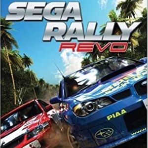 Sega Rally Revo on the Xbox 360